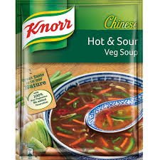 KNORR HOT AND SOUR VEG 10Rs